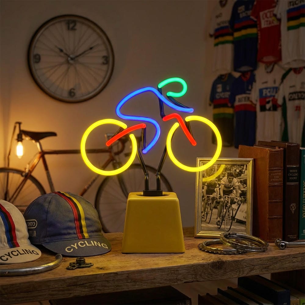 Neon 'Cykel'-skilt