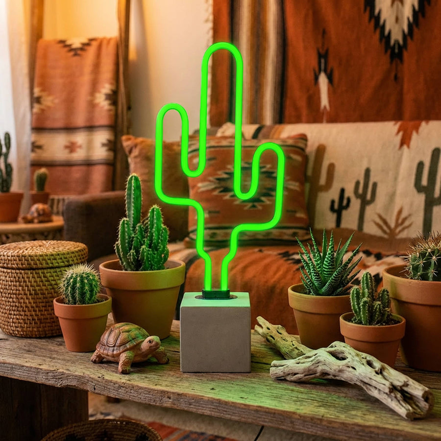kaktus neonlampe Neonschild 'Kaktus' – Locomocean
