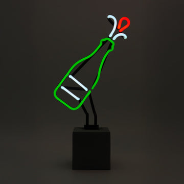 Neon 'Bottle' Sign