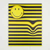 Liquid Smile: The Original Smiley LED Neon Canvas