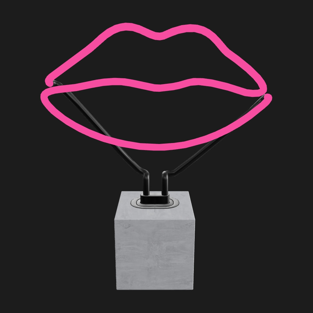 Lipsing Sign Neon 'Lips' Sign – Locomocean