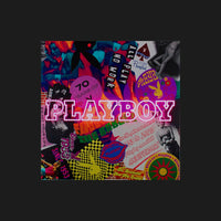Playboy X Locomocean Collage Wandkunst (LED Neon) (Vorbestellung)