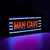 'Man Cave' Acrylic Box Neon Light - Locomocean