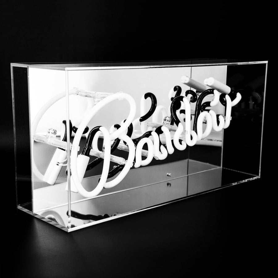 'Boudoir' Acrylic Box Neon Light - Locomocean