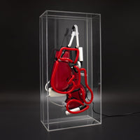 'Boxing' Large Acrylic Box Neon - Boxing Gloves with Graphic - Locomocean