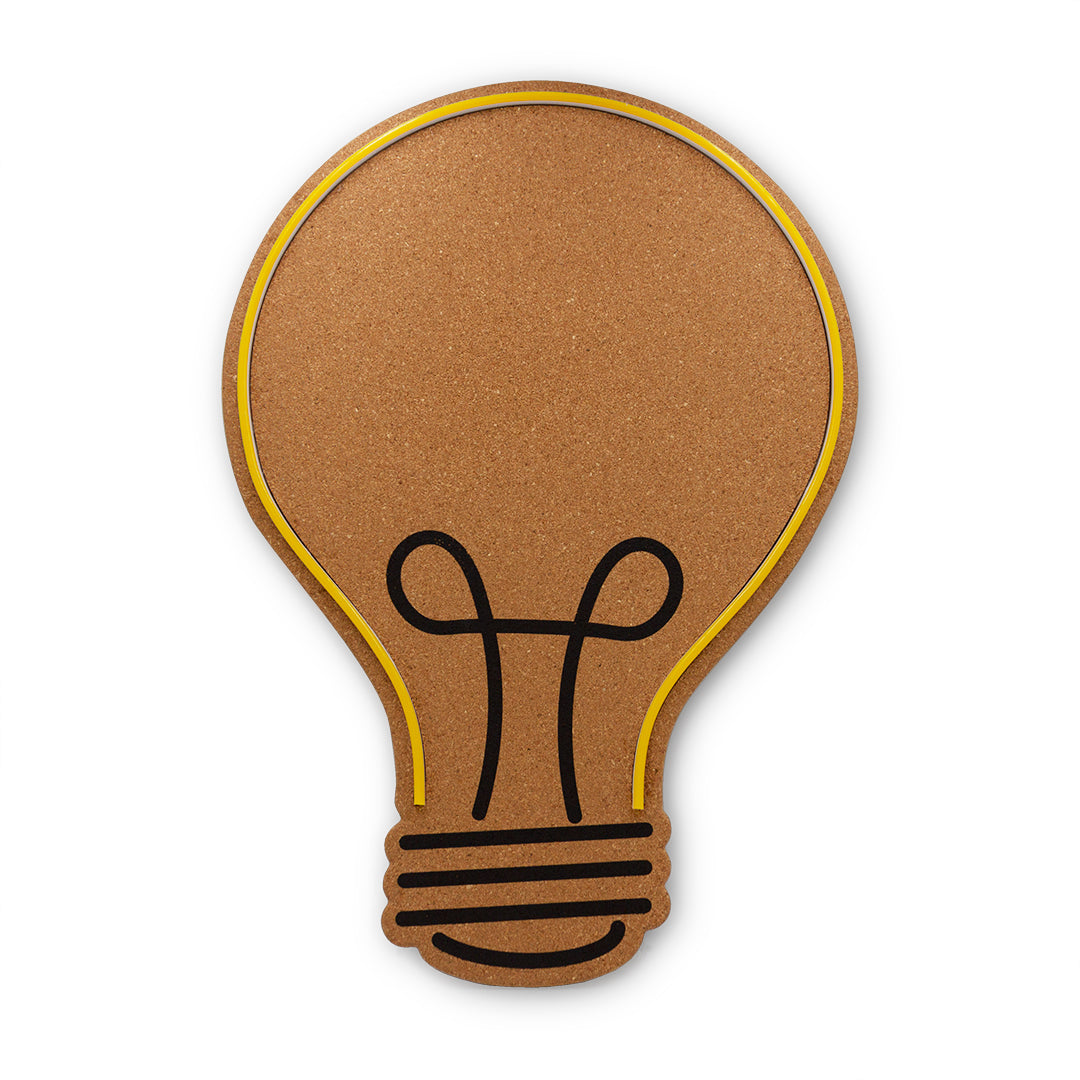 LED Corkboard - Bulb
