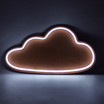LED Corkboard - Cloud