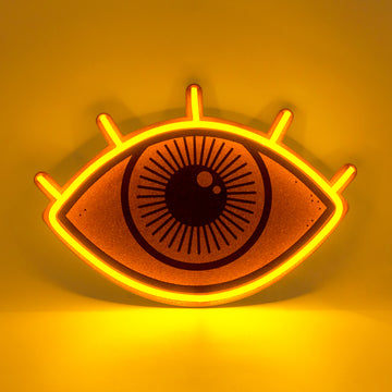 LED Corkboard - Eye