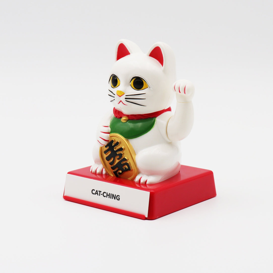 Cattitude - Lucky Cat with Interchangeable Hands - Locomocean