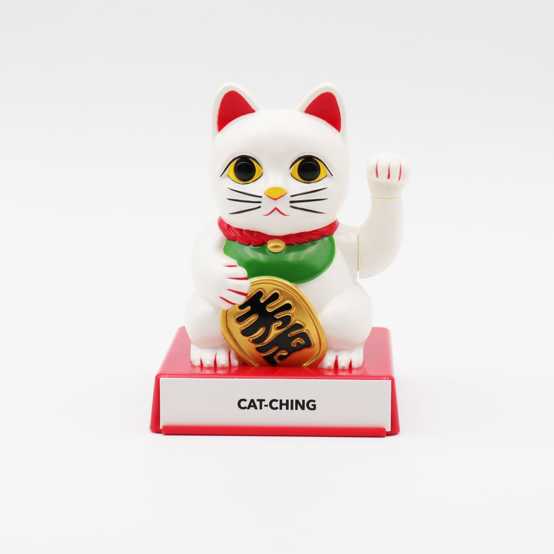 Cattitude - Lucky Cat with Interchangeable Hands - Locomocean