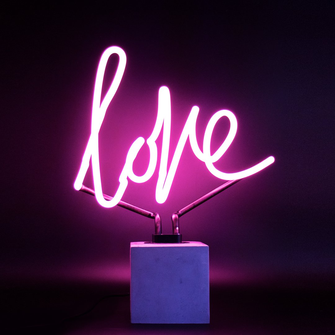 Neon 'Love' Sign - Locomocean