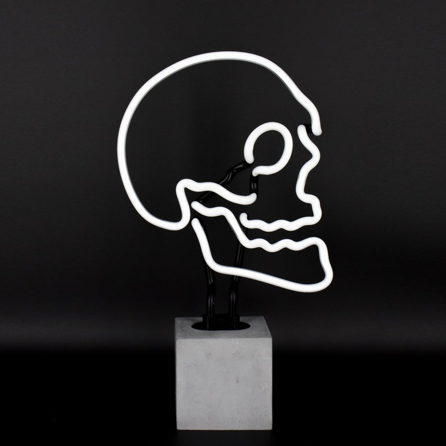 Neon 'Skull' Sign - Locomocean