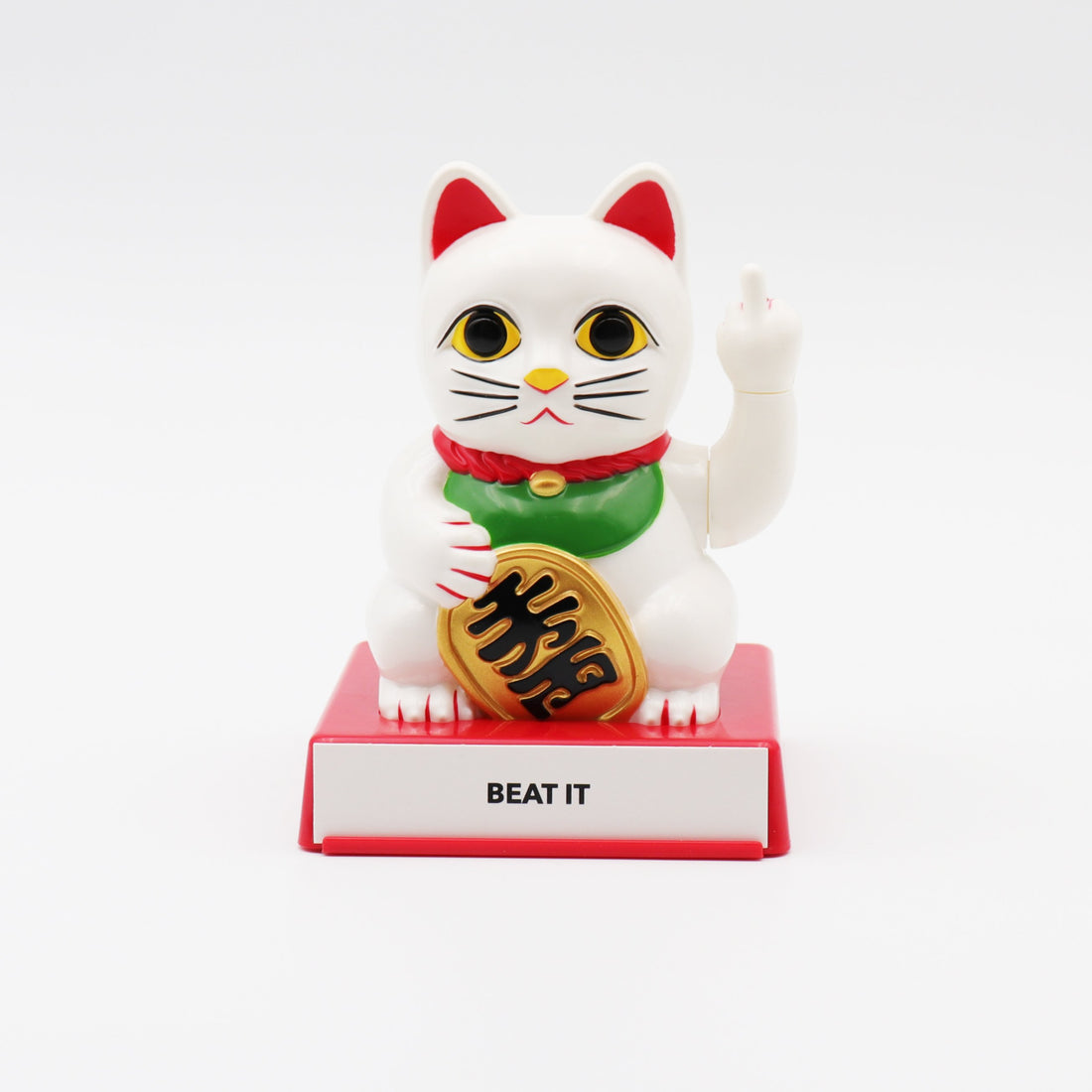 Cattitude - Lucky Cat with Interchangeable Hands - Locomocean