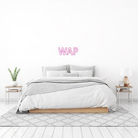 LED mural rose 'WAP' 