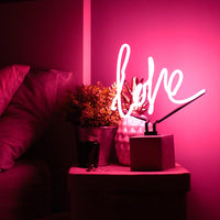 Neon 'Love' Sign - Locomocean