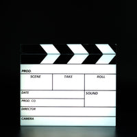 Mini Film Clapper Board Lightbox - Locomocean