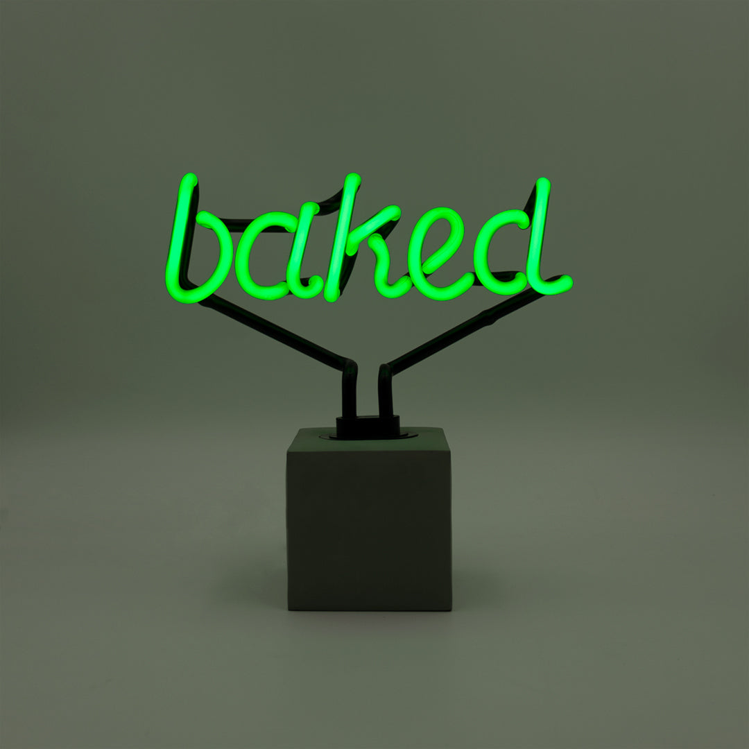 Replacement Glass (GLASS ONLY) - Neon 'Baked' Sign