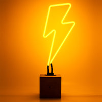 Ersatzglas (NUR GLAS) - Neonschild 'Lightning' (Blitz)