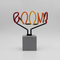 Neon 'Boom' Sign