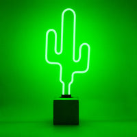 Ersatzglas (NUR GLAS) - Neonschild "Kaktus