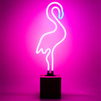 Cristal de repuesto (SÓLO VIDRIO) - Letrero luminoso "Flamingo