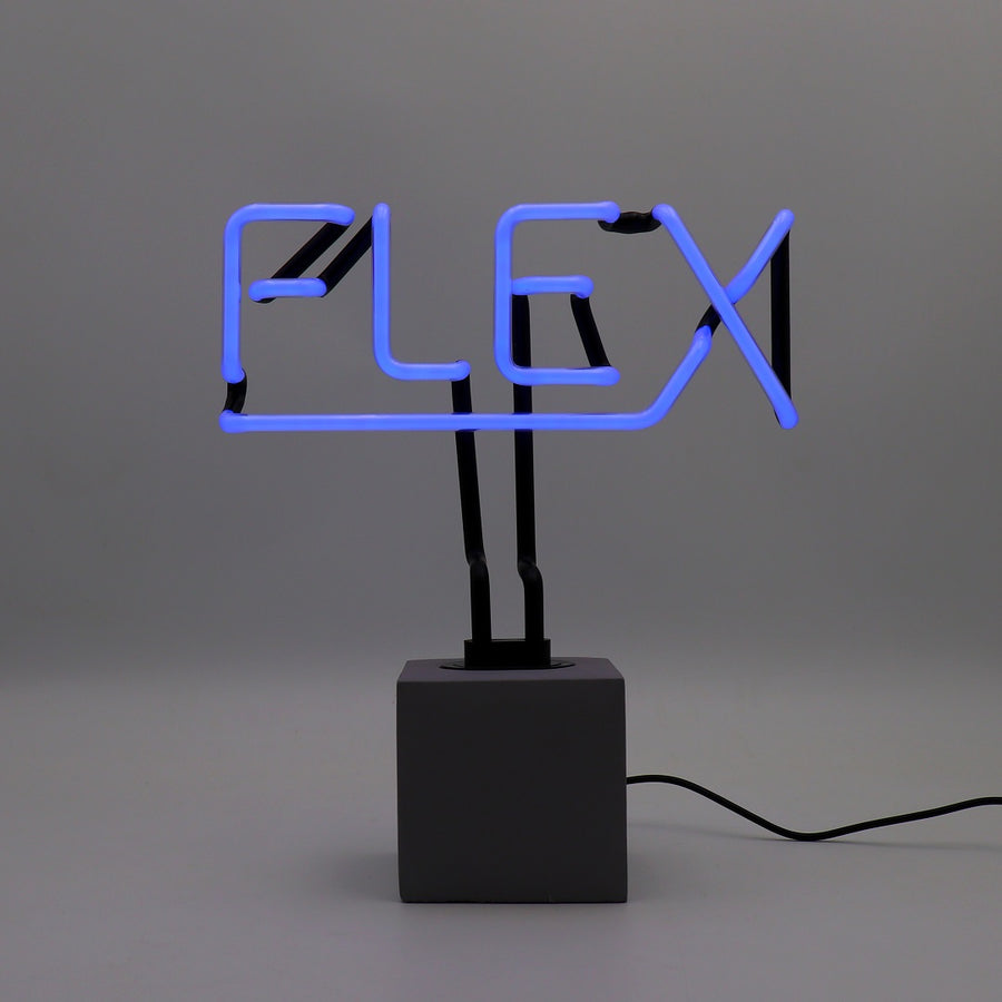 Panneau néon "Flex