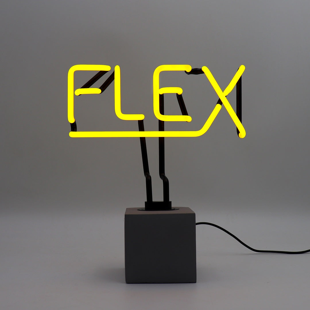 Panneau néon "Flex