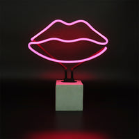 Ersatzglas (NUR GLAS) - Neonschild 'Lips'