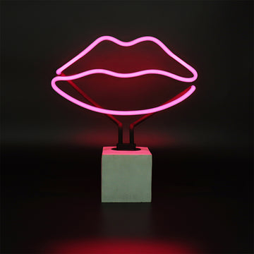 Replacement Glass (GLASS ONLY) - Neon 'Lips' Sign
