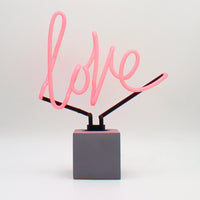 Neonschild 'Liebe'