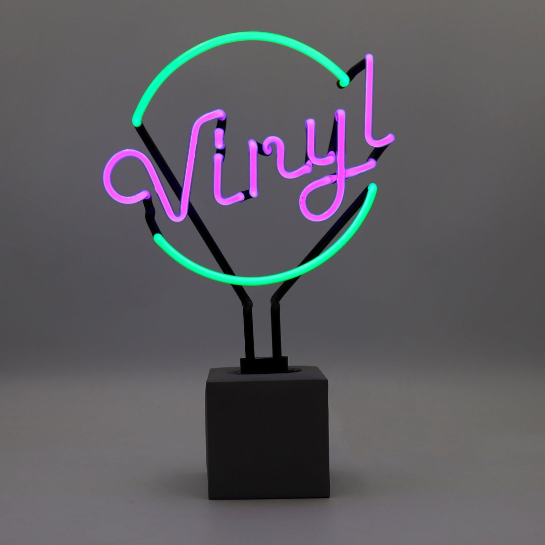Panneau "Vinyl" en néon