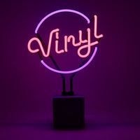 Segno neon "Vinile