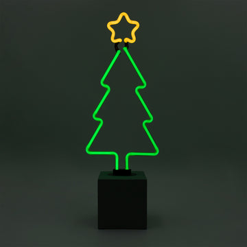 Verre de remplacement (VERRE UNIQUEMENT) - Enseigne néon "Arbre de Noël