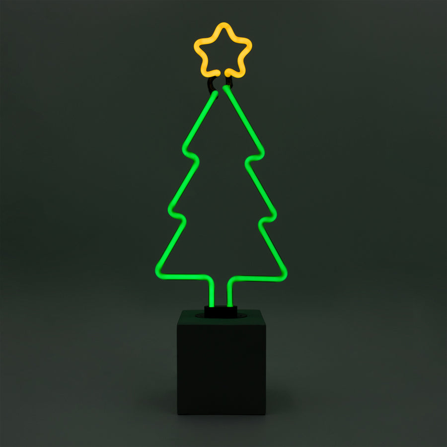 Cristal de repuesto (SÓLO VIDRIO) - Letrero de neón "Árbol de Navidad