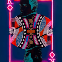 'Elvis' Wall Artwork - LED Neon