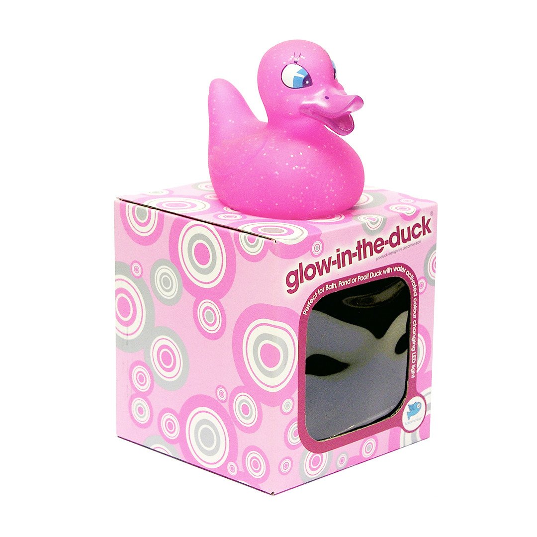 Pink Duckie - 'Glow In The Duck' - Locomocean