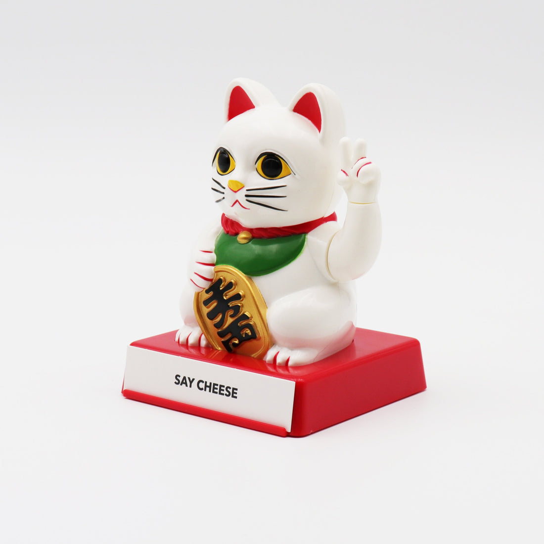 Cattitude - Lucky Cat with Interchangeable Hands - Locomocean