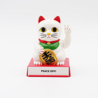 Cattitude - Lucky Cat with Interchangeable Hands - Locomocean