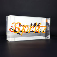 'Spritz' Acrylic Box Neon Light - Locomocean