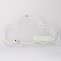 Neon Light 'Cloud' Wall Sign - Locomocean