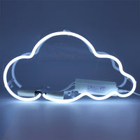 Neon Light 'Cloud' Wall Sign - Locomocean