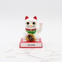 Cattitude - Lucky Cat with Interchangeable Hands - Locomocean